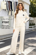 Conjunto deportivo de punto Lucky Clover-PT097