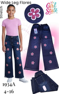 Wide Leg Flores-1934A