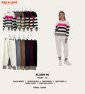 Conjunto de suéter y pantalón-KL3088-PC