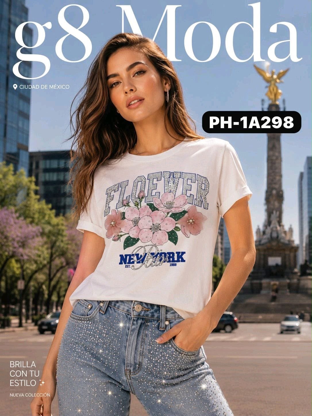 Playera estampada-PLA-PH-1A298