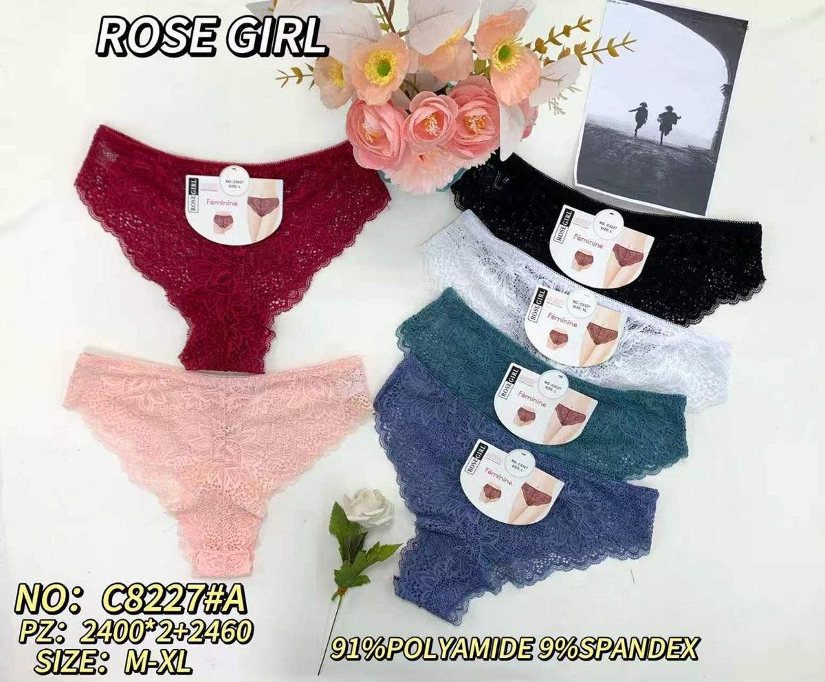 Braguitas de encaje-C8227#A