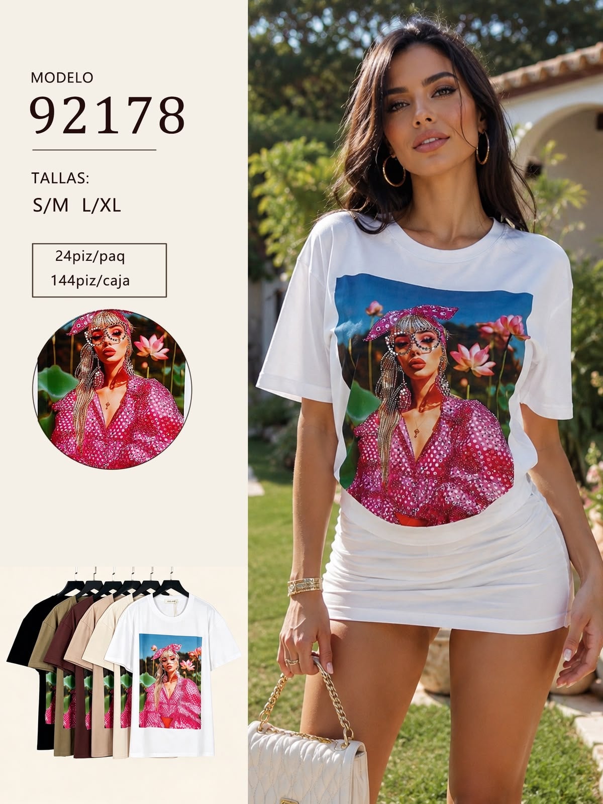 Playera estampada-92178