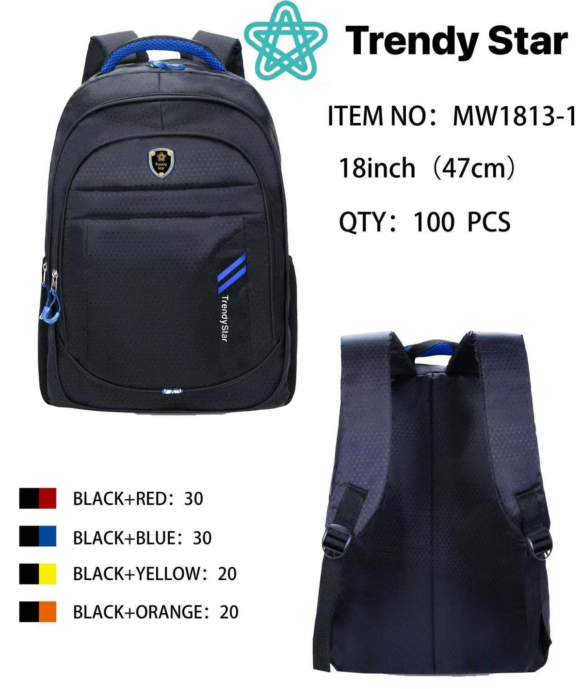 Mochila Trendy Star-4P-MW1813-1