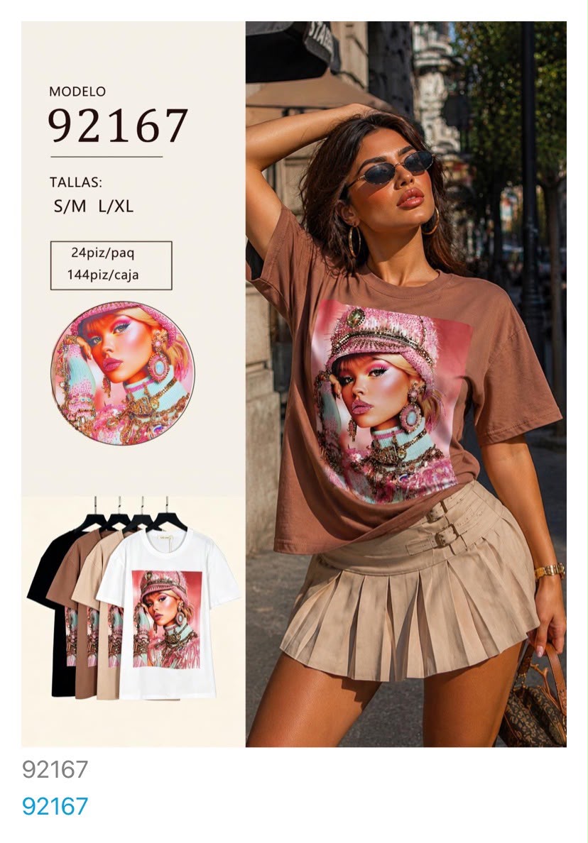 Playera estampada-92167
