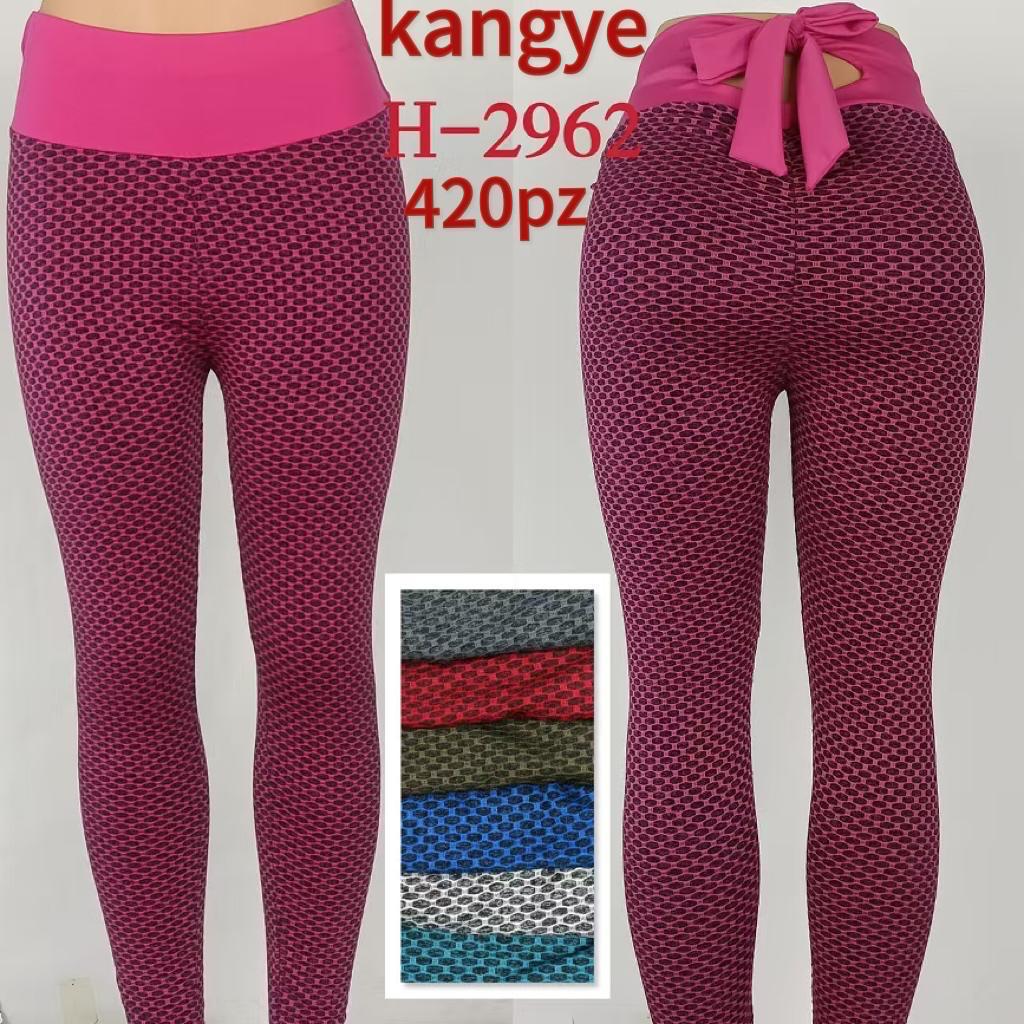 Leggings deportivos texturizados-H-2962