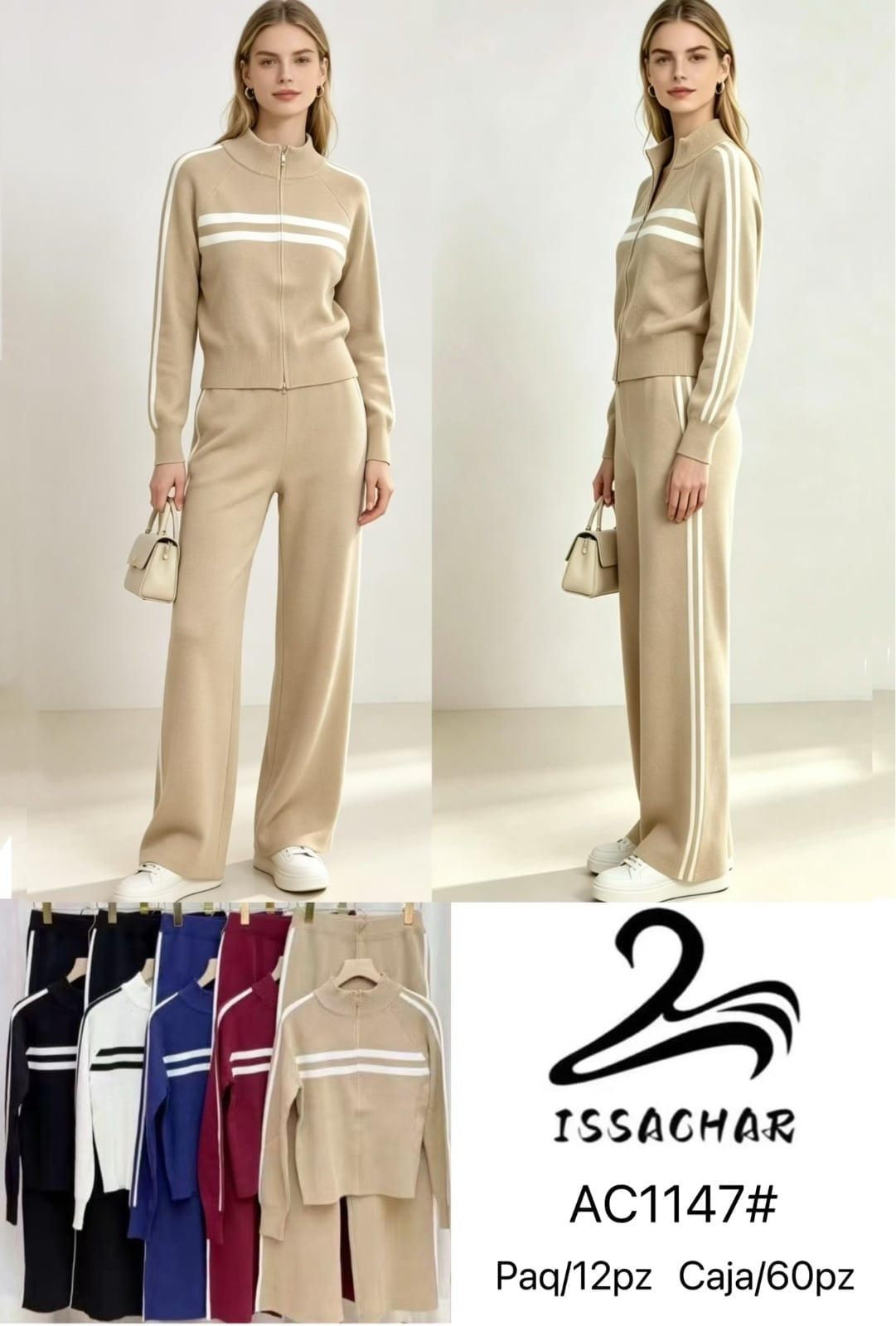 Conjunto de punto con cierre-AC1147#