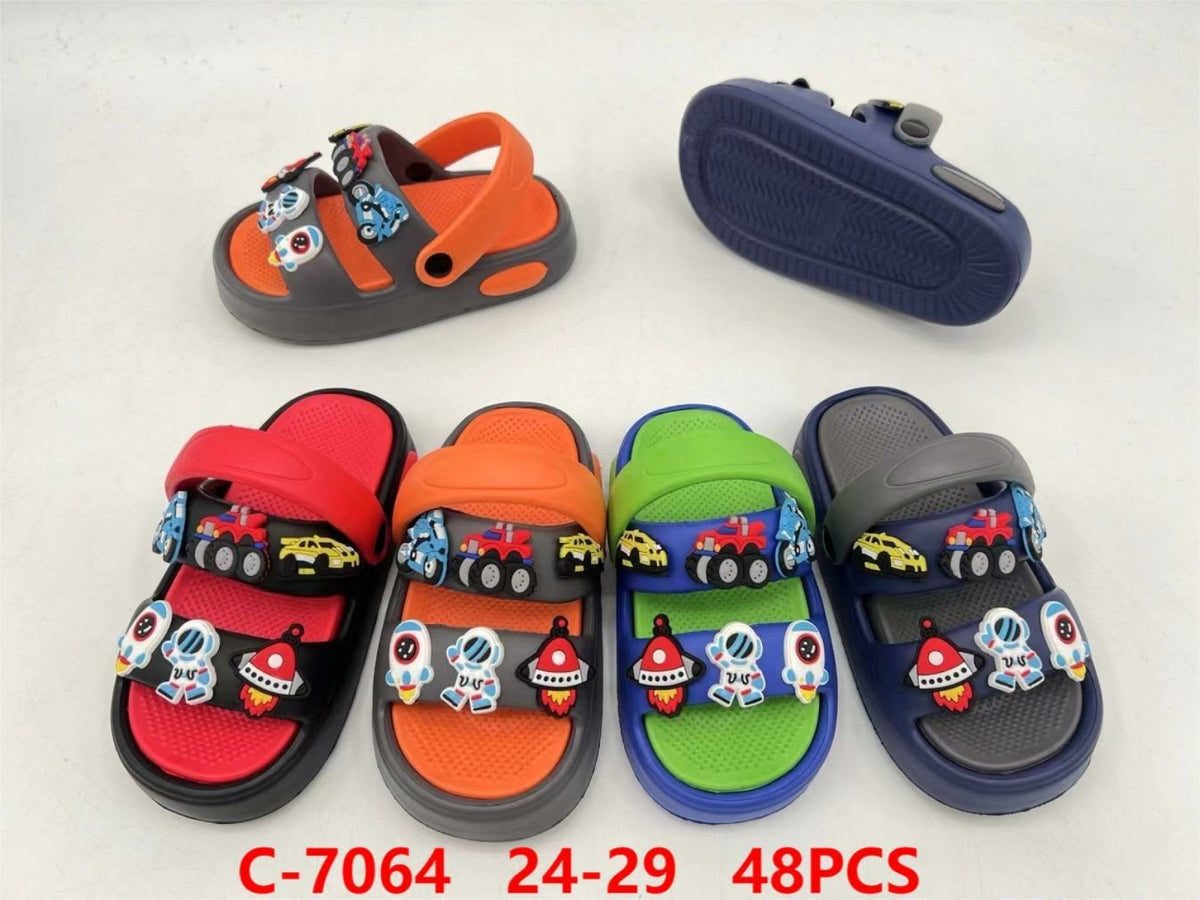 Sandalias infantiles con diseños variados-C-7064