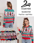 Suéter navideño-ML88370#