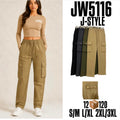 Pantalón cargo-S-JW5116