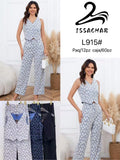 Conjunto de chaleco y pantalón-L915#