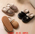 Pantuflas de casa con forro-C-4061