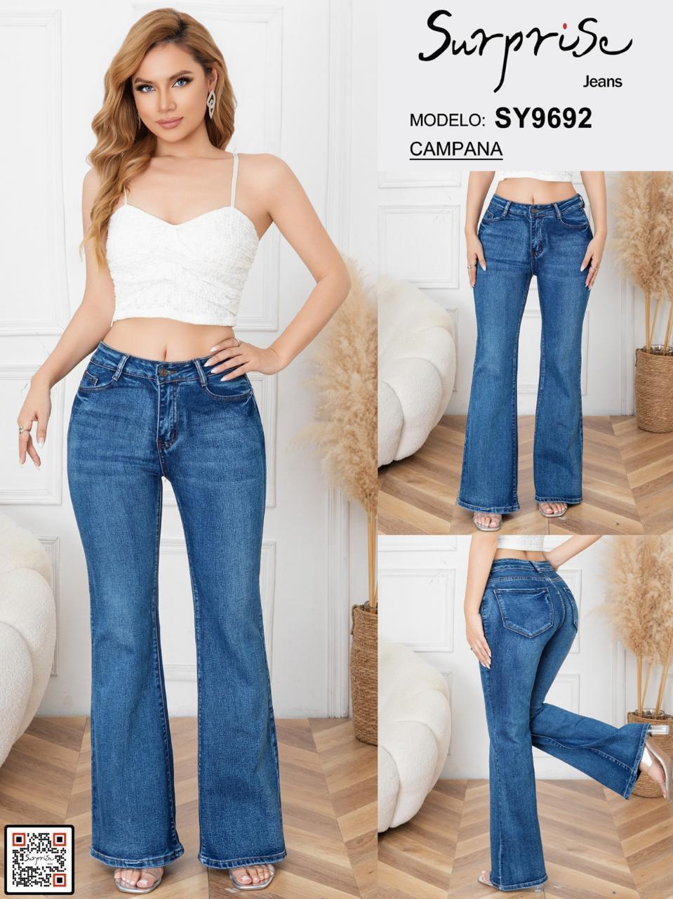 Jeans Campana Surprise-SY9692