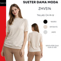 Suéter Dama Moda-ZHV514