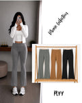Pantalones acampanados-PCY4