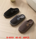 Pantuflas de casa-B-6059