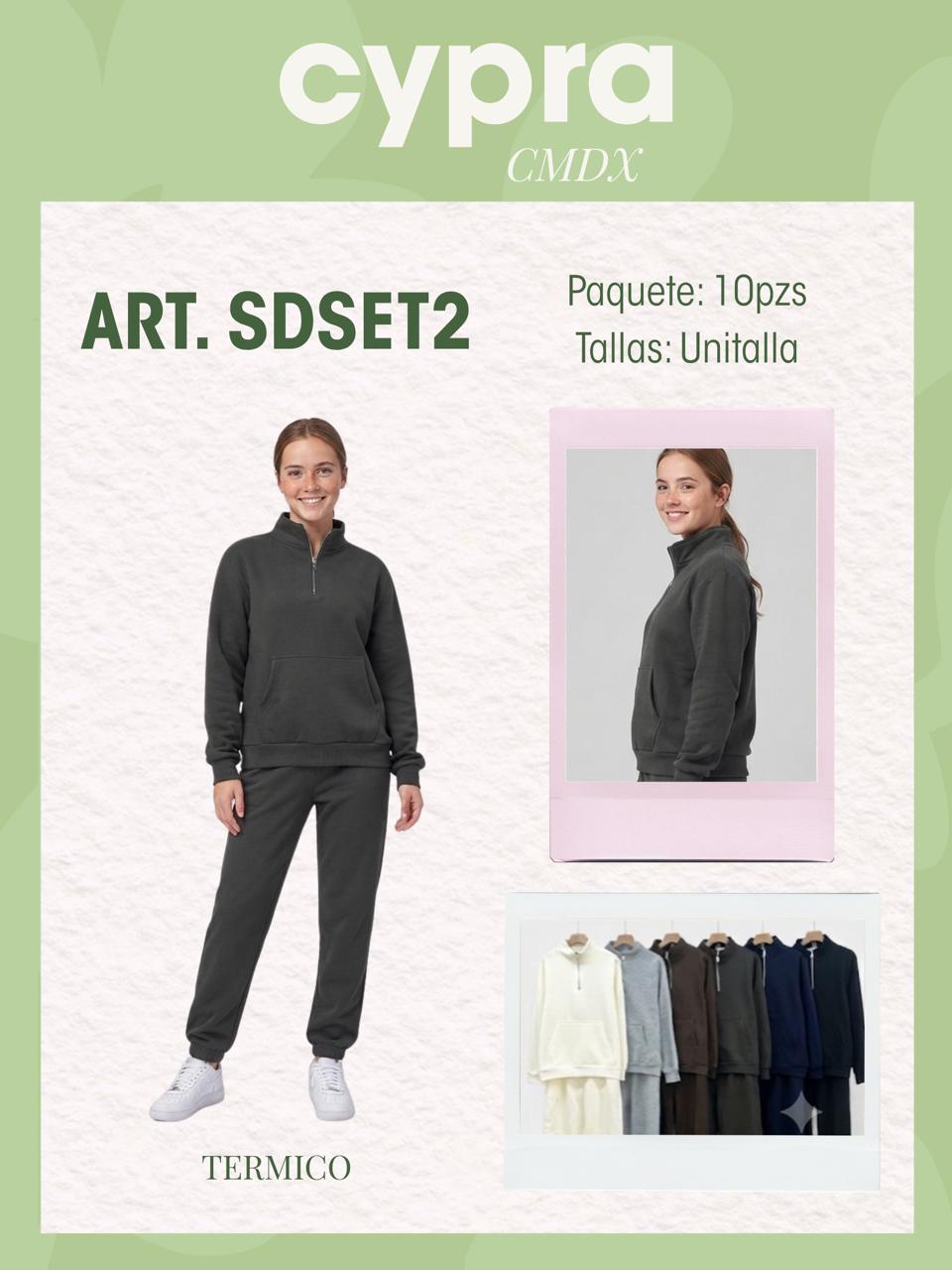 Conjunto Térmico-SDSET2