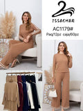 Conjunto de suéter y pantalón-AC1179#