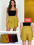 Falda short cruzada-758