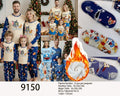 Pijama familiar-9150