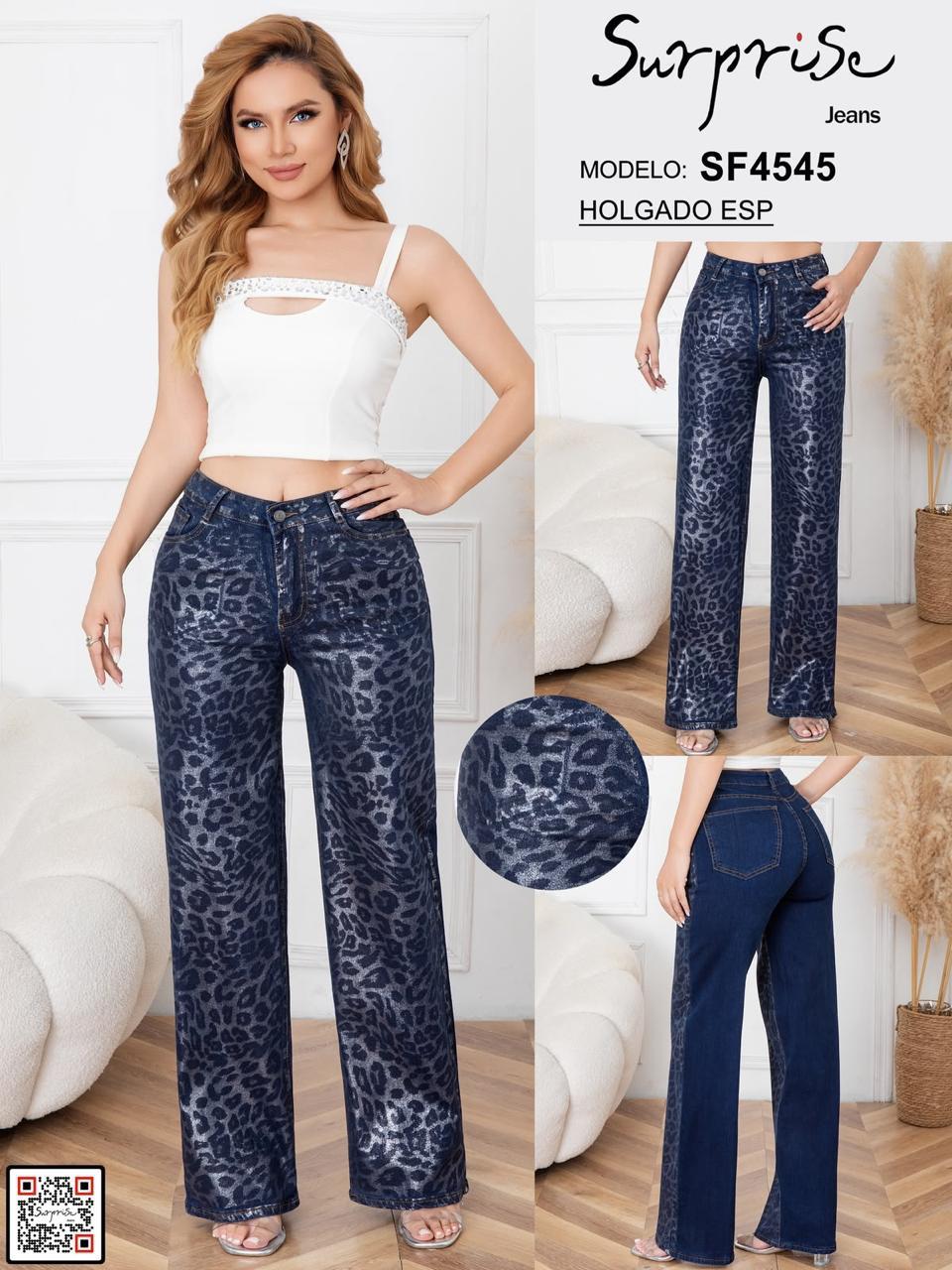 Jeans holgados especial Surprise-SF4545