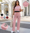 Conjunto deportivo con sudadera y pantalón-SET5117