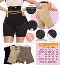 Faja colombiana de control de abdomen con short-HF1180A