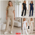 Conjunto de camiseta y pantalón-D6-5