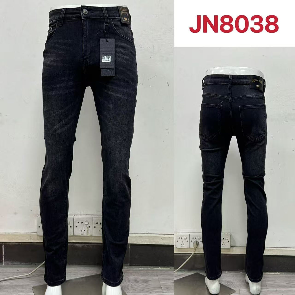 Jeans corte skinny-JN8038