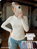 Chaqueta deportiva con cierre-A5166