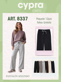 Pantalón afelpado-8337