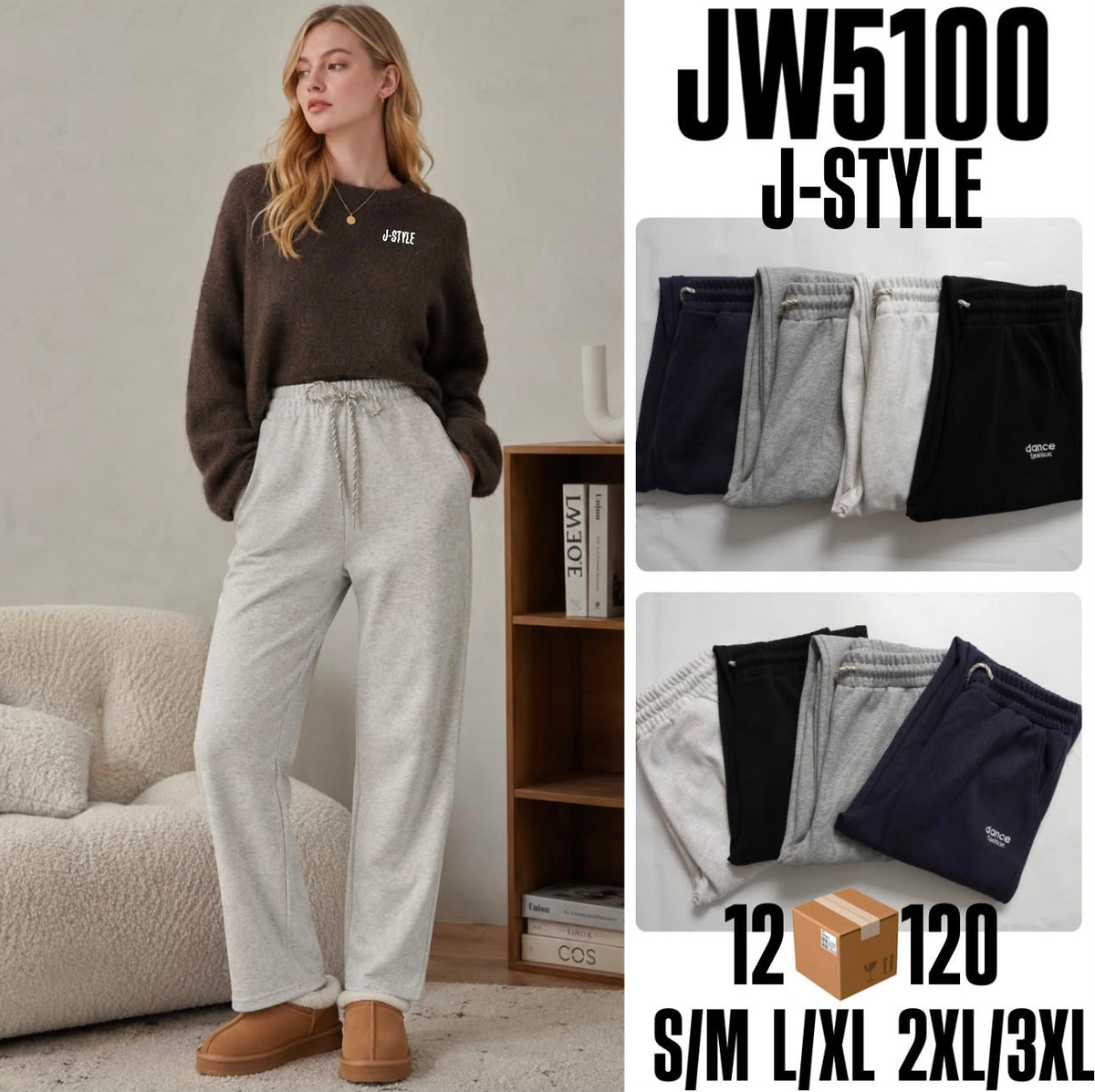 Joggers-S-JW5100