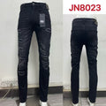 Jeans con roturas-JN8023