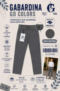 Gabardina Go Colors-GO COL67684