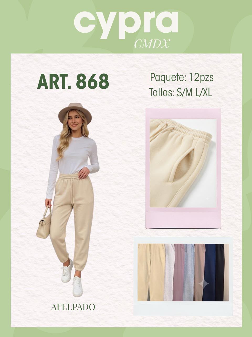 Jogger afelpado-868