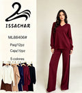 Conjunto de suéter y pantalón-ML88406#