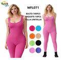 Jumpsuit acanalado-WFL071