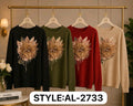 Suéter con estampado floral-SUE-AL-2733