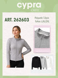 Chaqueta deportiva con cierre-262603