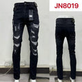 Jeans con rasgaduras-JN8019