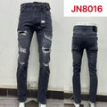 Jeans con roturas-JN8016