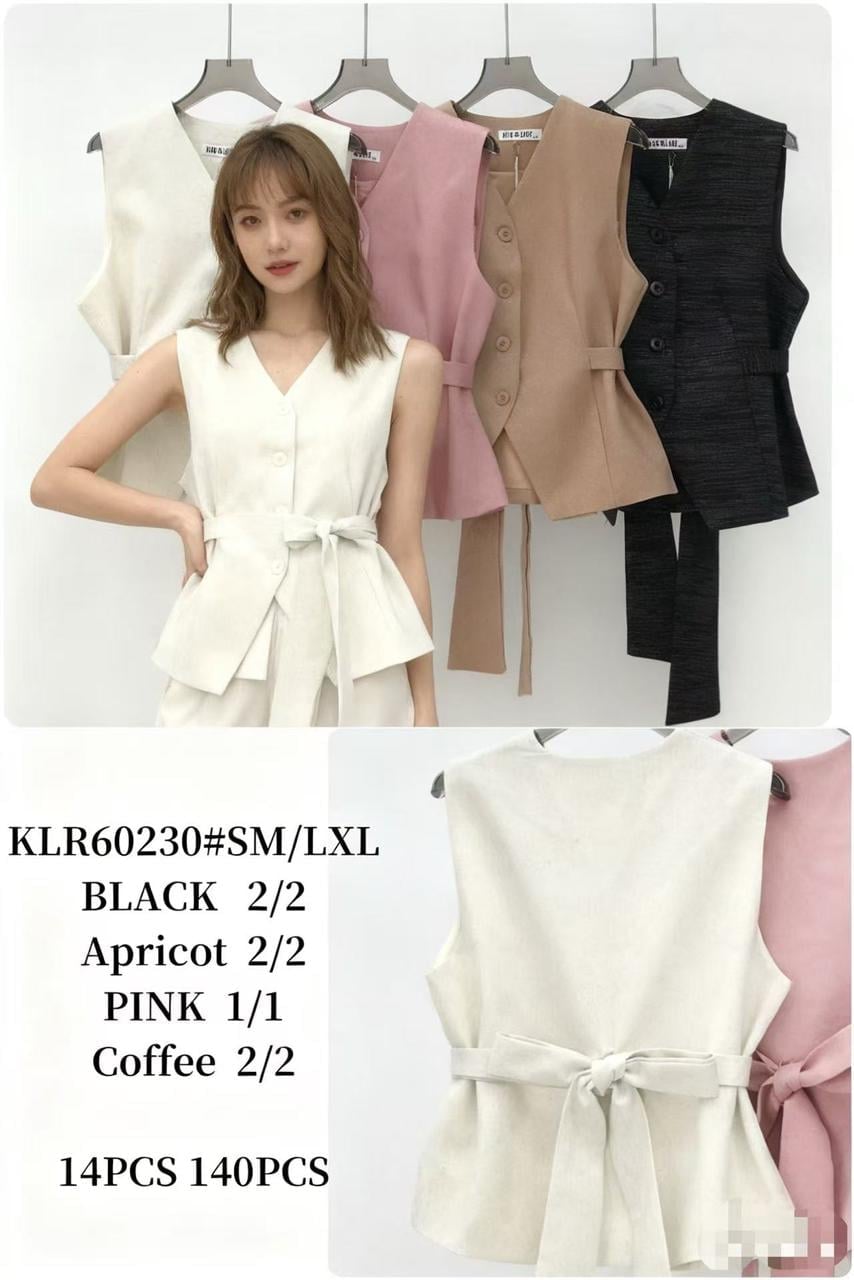 Chaleco formal-KLR60230