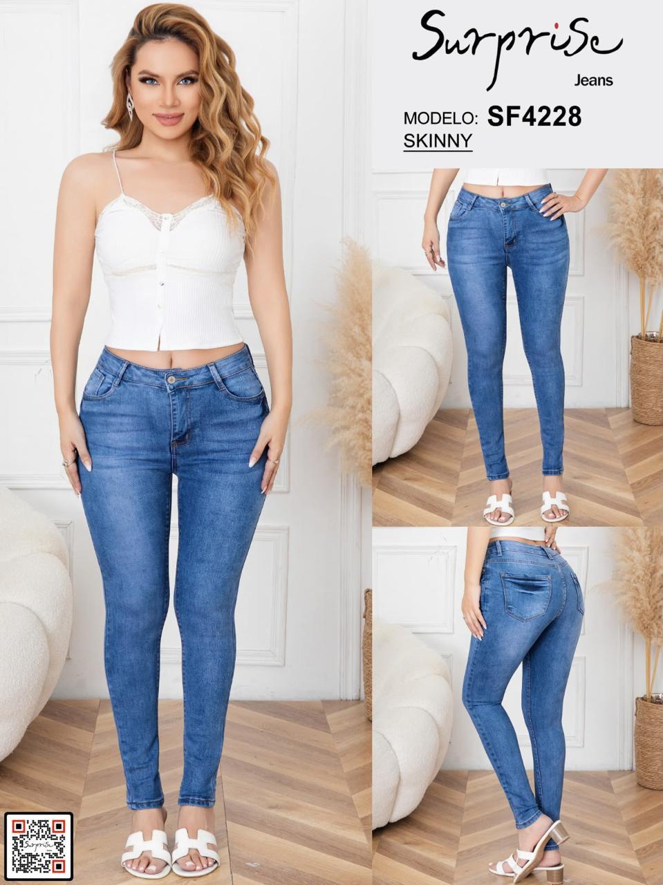 Jeans Skinny Surprise-SF4228