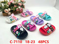 Sandalias infantiles con diseño de conejos-C-7110