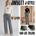 Pantalón tipo cargo-S-JW5077