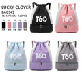 Mochila de cuerdas T60 con compartimento inferior-BAG545