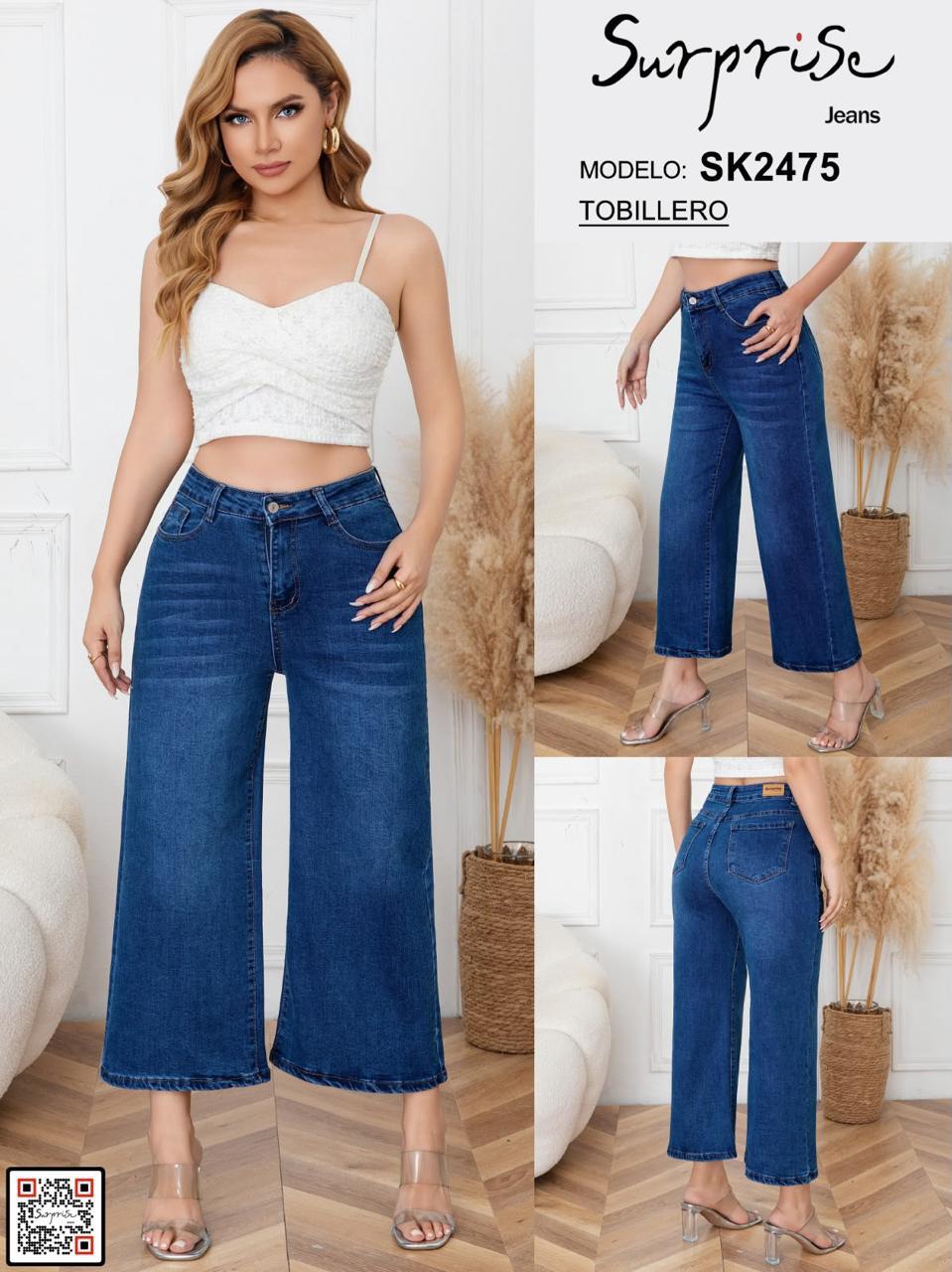 Jeans tobilleros Surprise-SK2475