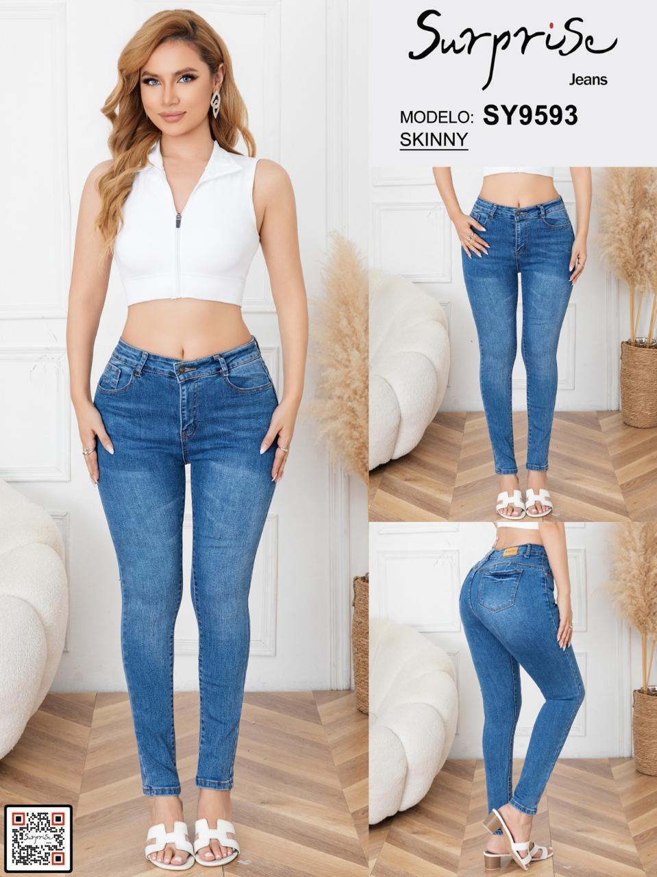 Jeans Skinny Surprise-SY9593