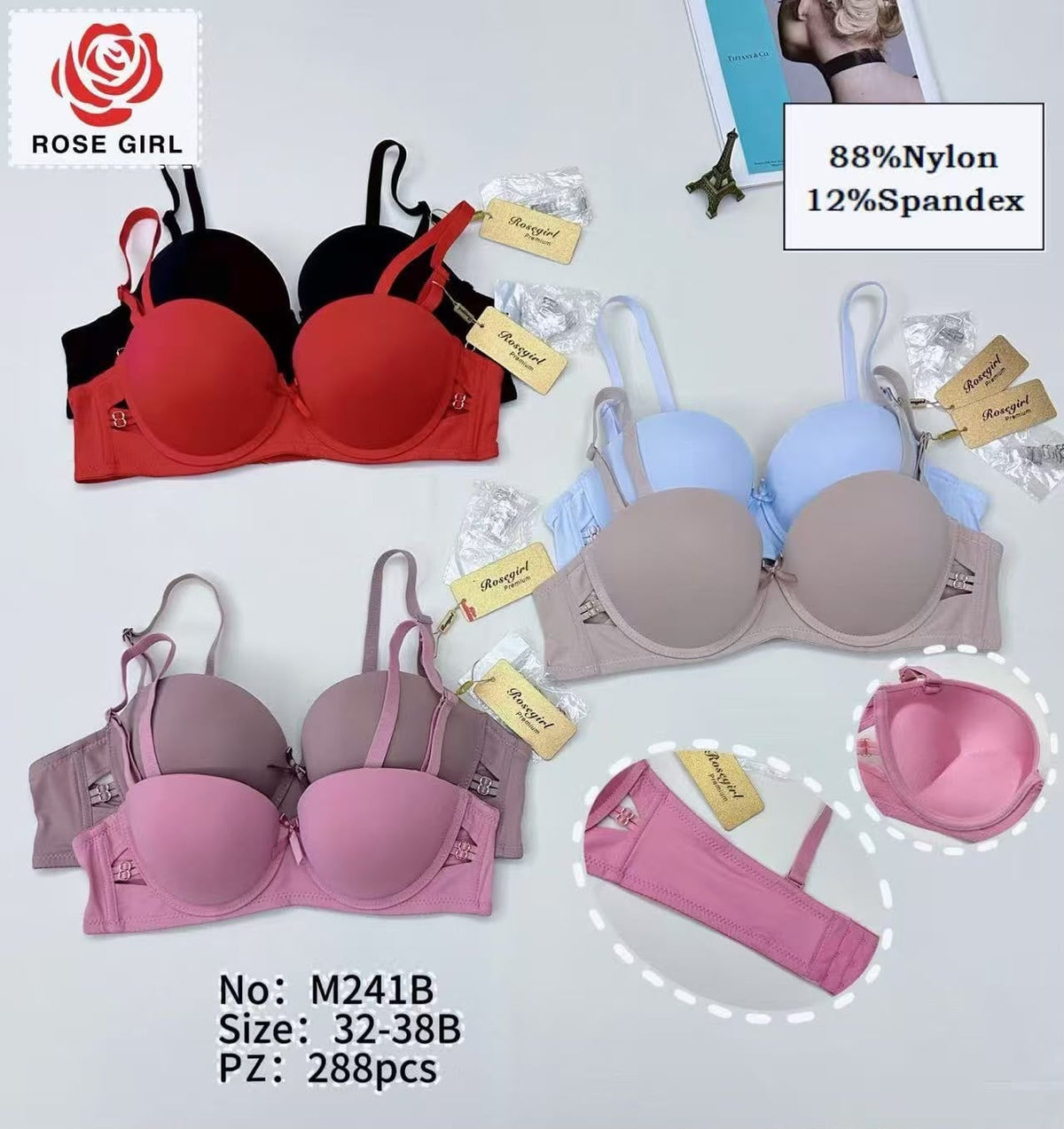 Sujetador Push-up-M241B