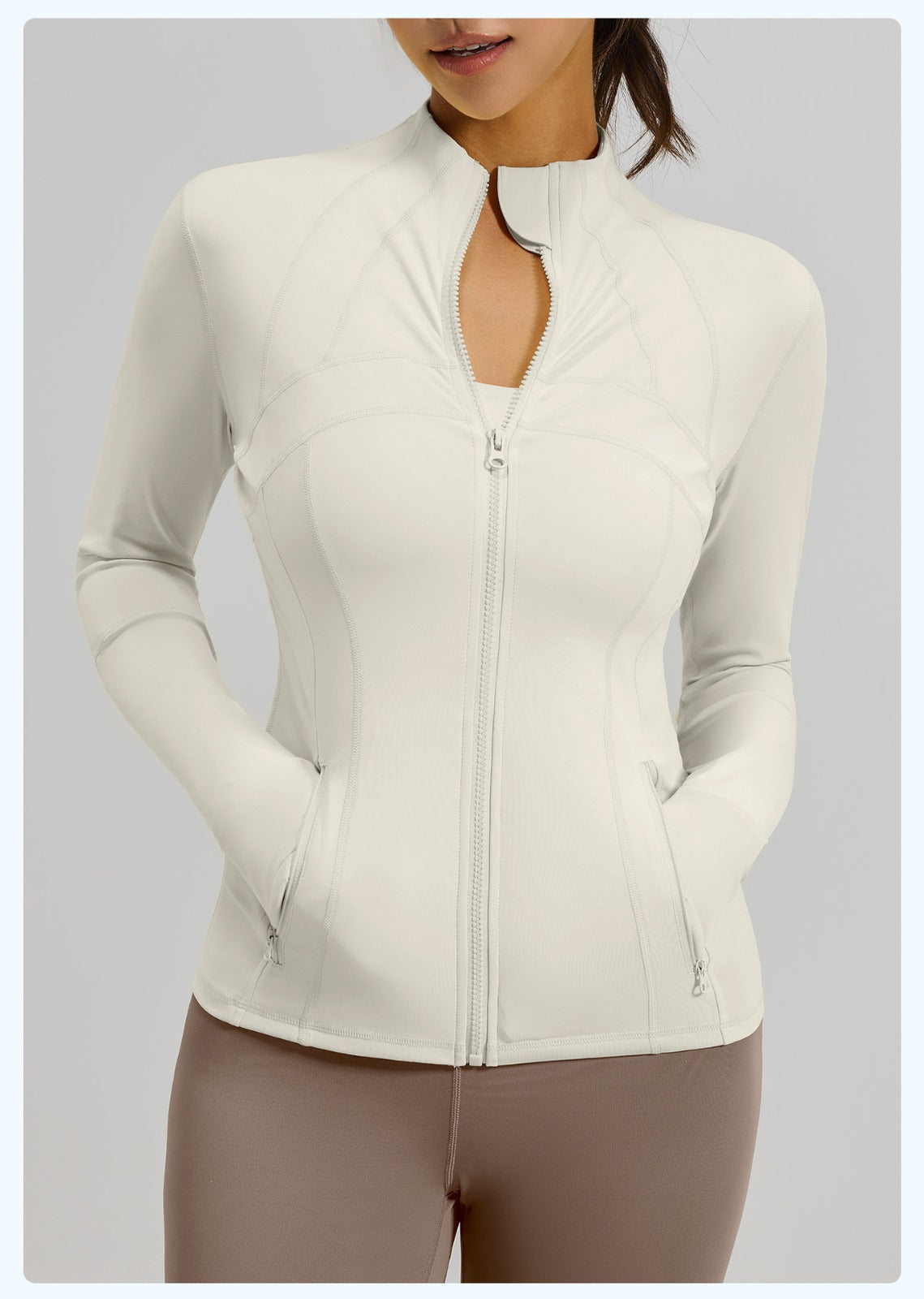 Chaqueta deportiva de manga larga-KY04