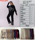 Conjunto de suéter y pantalón-KL3037